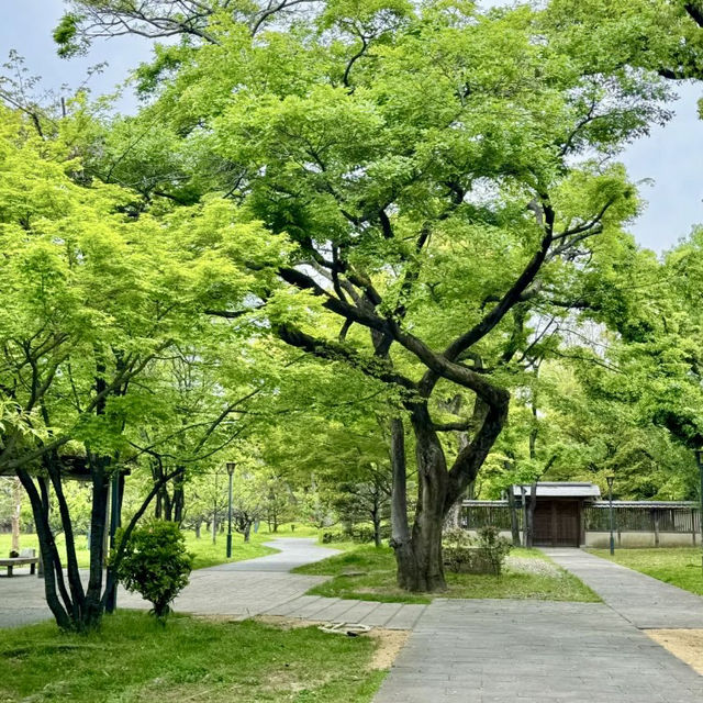 ～與力町公園～靜謐綠意～