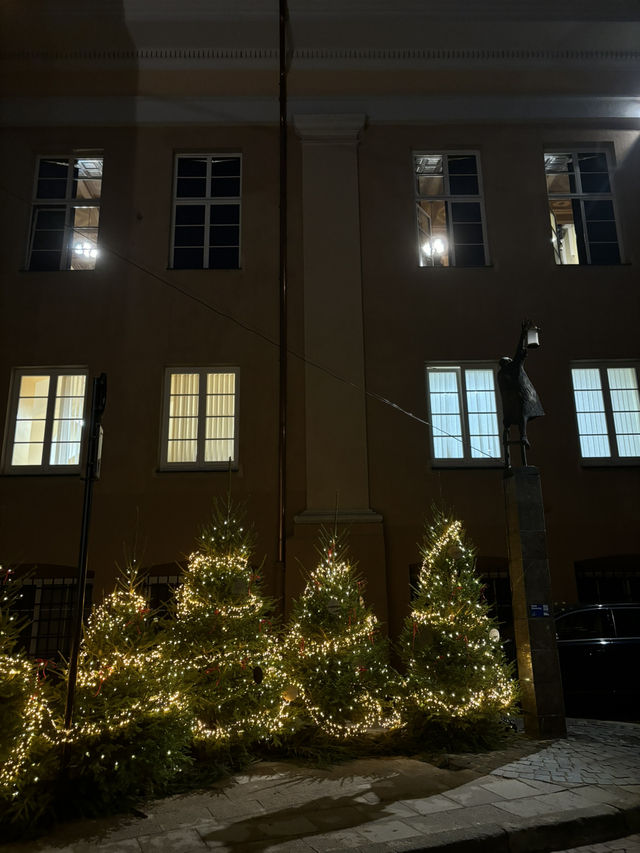 Celebrate Christmas in Vilnius Next Year