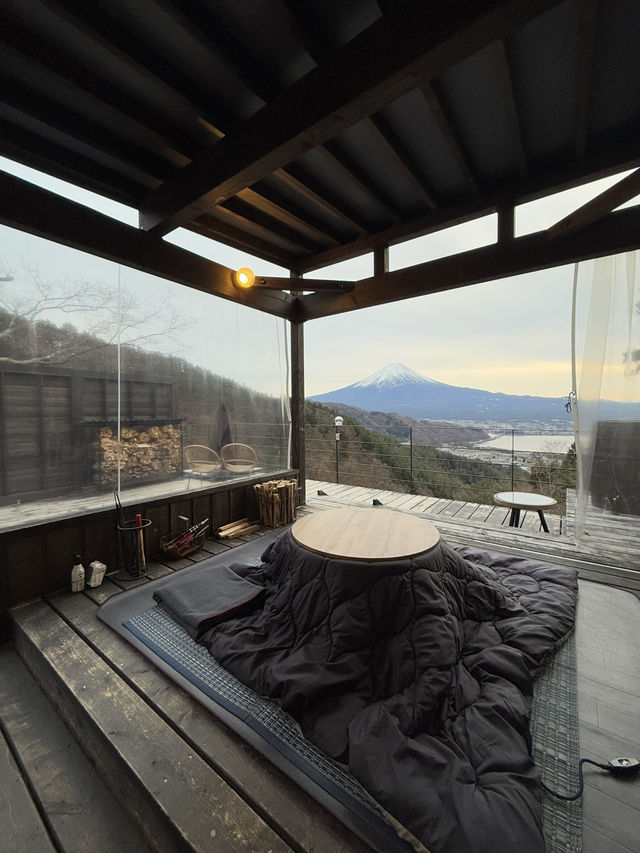 富士山Glamping天花板 ⛺️🗻✨