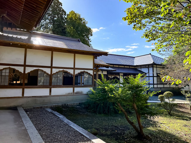 報恩寺の歴史に触れる！深い文化を感じよう📜