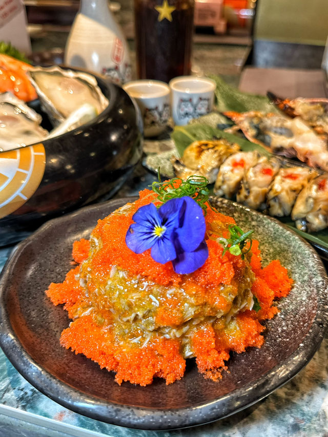 《蝦兵蟹將和牛盛宴》 無限量任食牡蠣