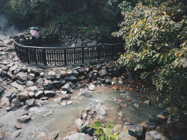 ชมบ่อน้ำพุร้อนธรรมชาติที่เป่ยโถว ไต้หวัน ♨️⛲️