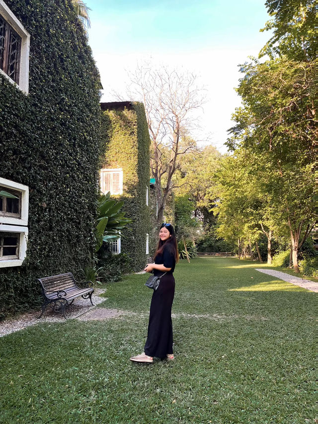 🌳 คาเฟ่โรงบ่ม-เก๊าไม้ ล้านนา เชียงใหม่วิวสวย✨☕️
