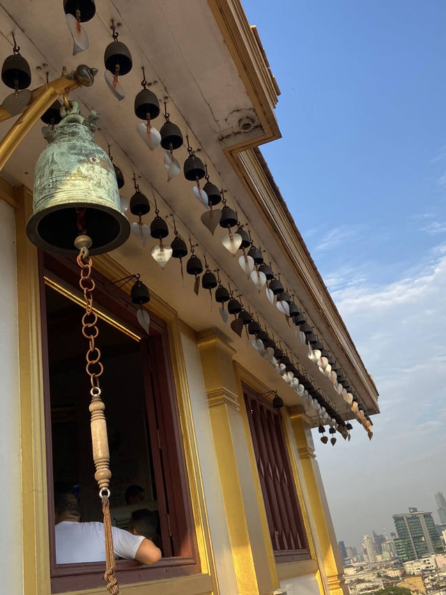 วัดสระเกศ ภูเขาทอง