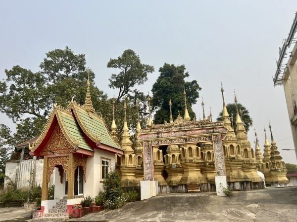 🌄 Tachileik Teatime: Where Myanmar Meets Thailand (And Your Tastebuds Explode)