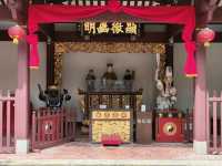 Praying Temples 