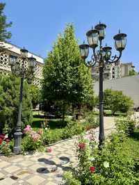 Spring Walks in Dushanbe – Memorial to Tajik Writers