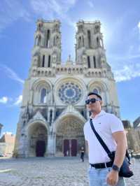 Laon Cathedral: France’s Majestic Gothic Marvel Above the Clouds