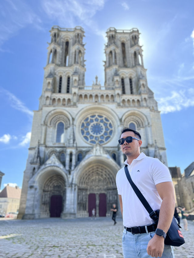 Laon Cathedral: France’s Majestic Gothic Marvel Above the Clouds