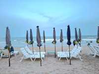บรรยากาศริมหาดชะอำ