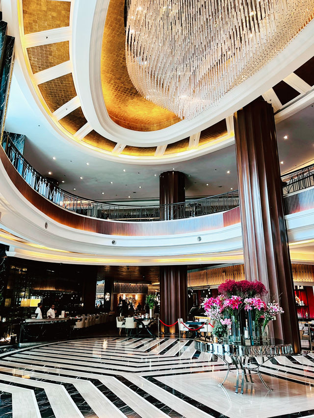 Elegant Luxury at the Majestic Hotel