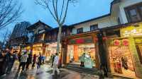 Wide and Narrow Alleys in Chengdu