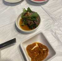 【ホンデ🇰🇷 プルトゥンヌンテジ】ミナリサムギョプサルを食べるならここ‼️また行きたい行列必須人気店