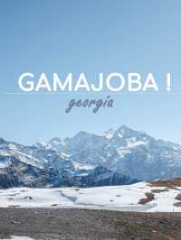 GAMAJOBA! จอร์เจีย 🌿