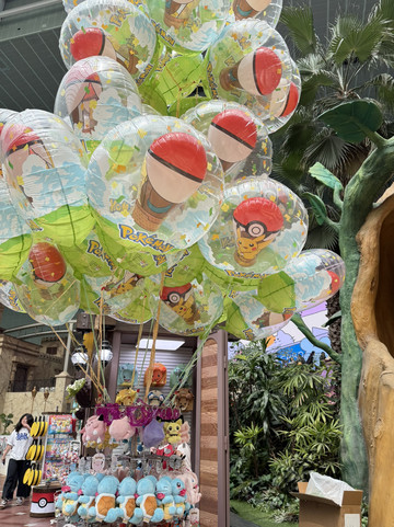 韓国🇰🇷】ポケモンの気球に乗れる！ロッテワールド🌏 | Trip.com ソウル