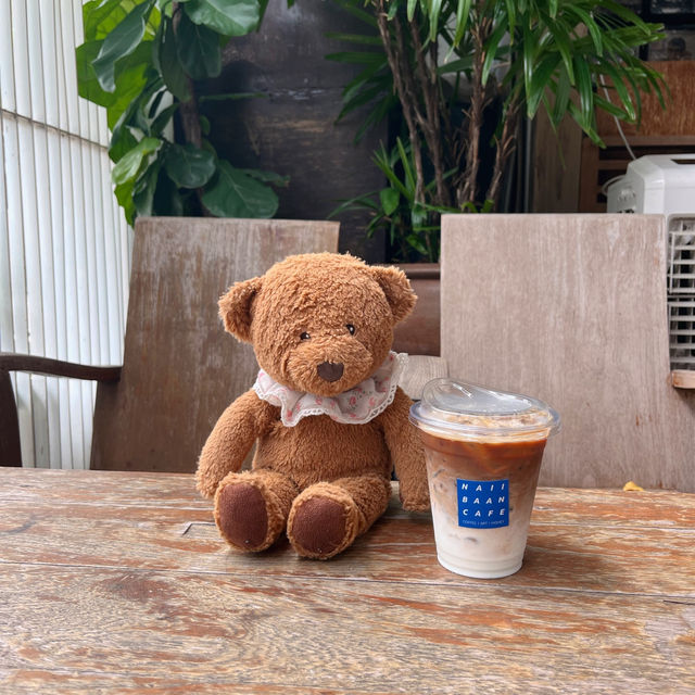 คาเฟ่ลับคลอง6 ☕️ 𝗡𝗮𝗶𝗶𝗯𝗮𝗮𝗻 𝗰𝗮𝗳𝗲 