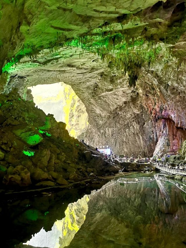 Baimo Cave: A Natural Chamber of Energy and Fresh Air