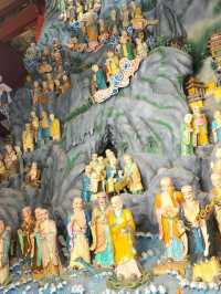 Faxi Temple วัดที่เงียบสงบในหางโจว