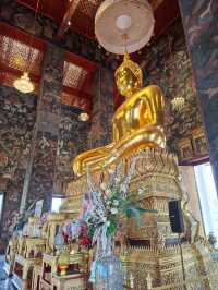 ชมวัดสุทัศนฺใจ❤️กลางพระนคร