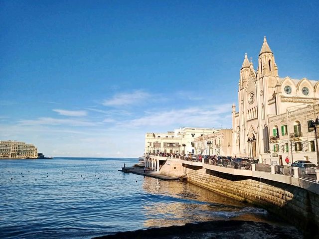 Malta a sunshine country for me