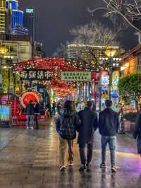 Local Flavors & Lively Scenes: A Spring Stroll through Nanqiang Market