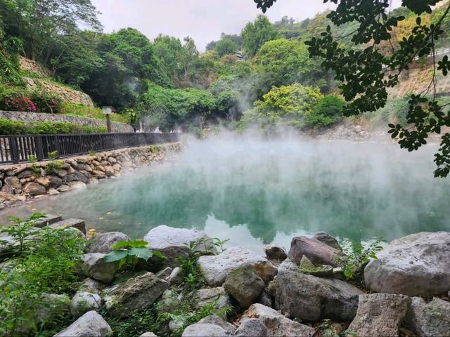 Soak in the Hot Springs