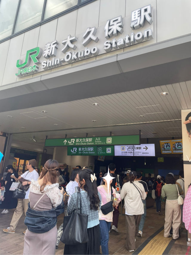 【新大久保】可愛すぎる韓国雑貨屋🫧🇰🇷 4U-for you-(フォーユー)🪽🫧