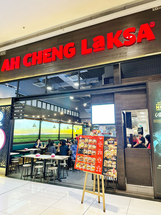Laksa Cravings Sorted at Ah Cheng Laksa
