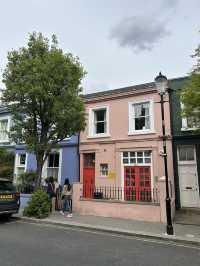 🌷Notting Hill London 🫶🌸 ย่านแห่งสีสัน โรแมนติก