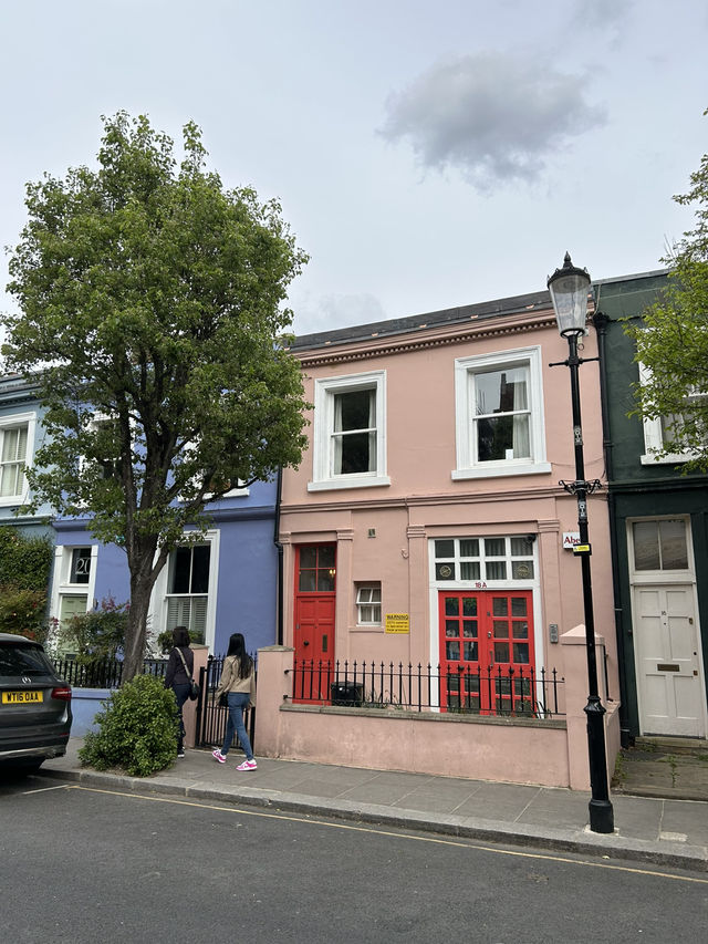 🌷Notting Hill London 🫶🌸 ย่านแห่งสีสัน โรแมนติก