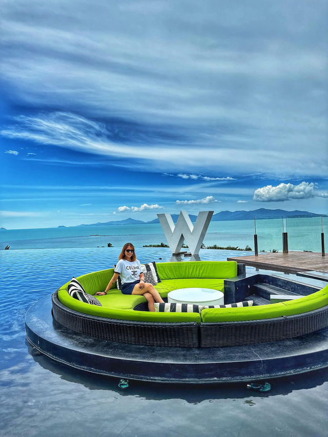 💙Beautiful W Koh Samui Woobar and Wonderful Staff💙