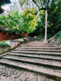 中國雲南玉溪著名景點：秀山歷史文化公園，適合打卡拍照📸