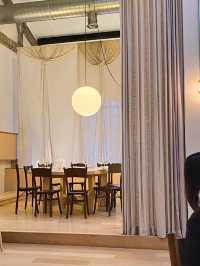 Romantic dinner at Peninsula House