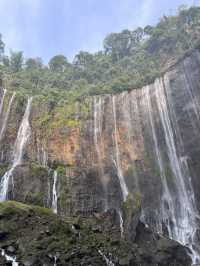 Indonesia Sewu Waterfall 