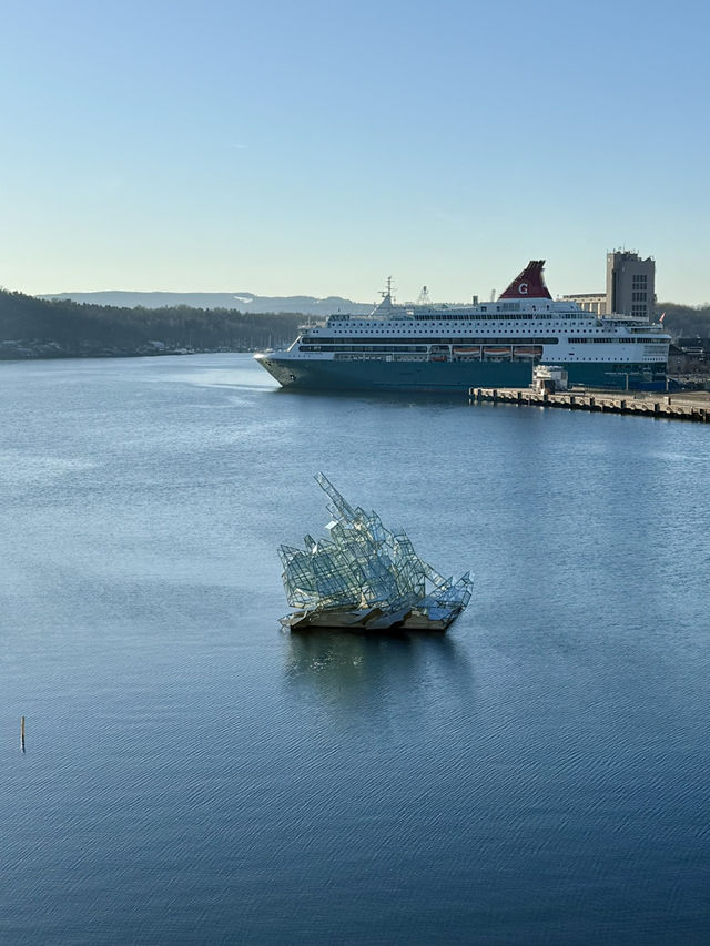 A Chill Day in Oslo – Coffee, Culture & Sunset Strolls