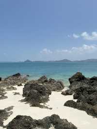 เกาะขาม น้ำใสใกล้กรุงเทพ