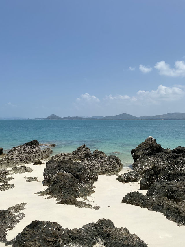 เกาะขาม น้ำใสใกล้กรุงเทพ