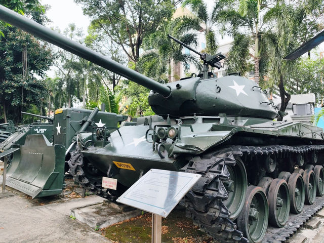 越南胡志明市—🇻🇳戰爭博物館