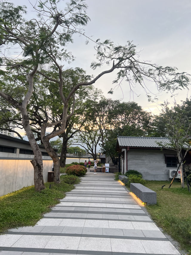 時光靜止的午後——花蓮將軍府散步記