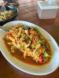 Thai cuisine with serenity and zen