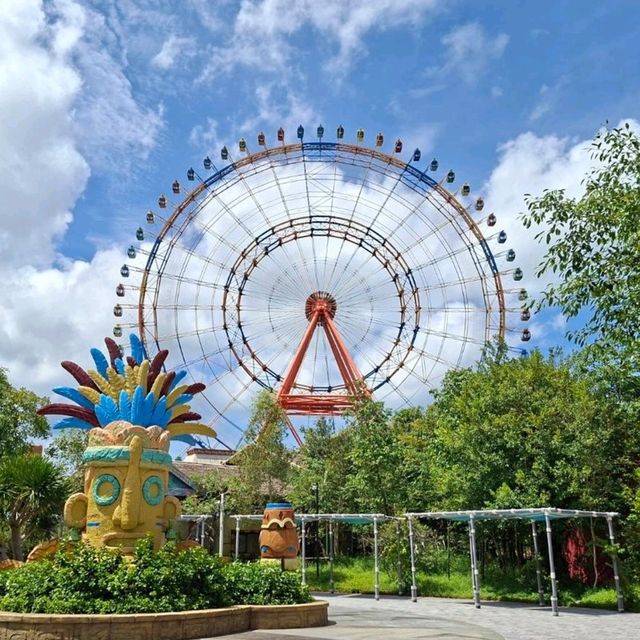 The Wheel of Time🎡 ชมวิวมุมสูง