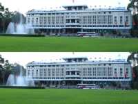 Independence Palace.