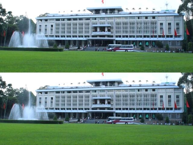 Independence Palace.