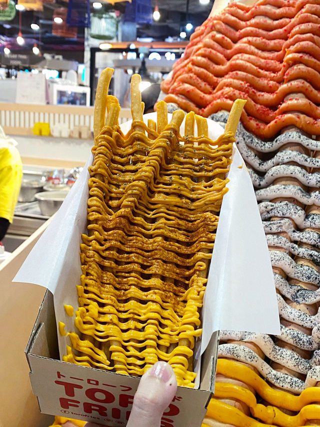 🍟 Must-Try Snack at Central Festival Mall, Hatyai — TORO FRIES