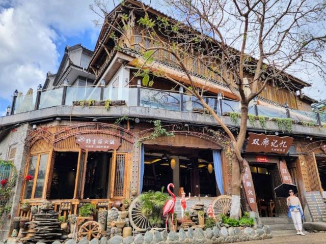 雲南 | 雙廊古鎮，眺望洱海蒼山的濱海小鎮