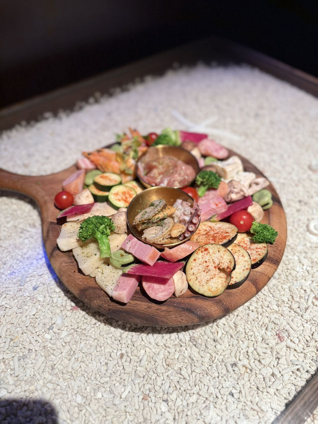 【愛知観光】˗ˏˋアヒージョ堪能の海底レストラン🐟？！ˎˊ˗