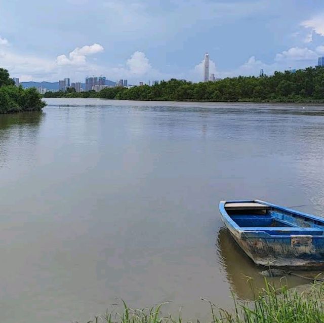 南生圍（Nam Sang Wai）