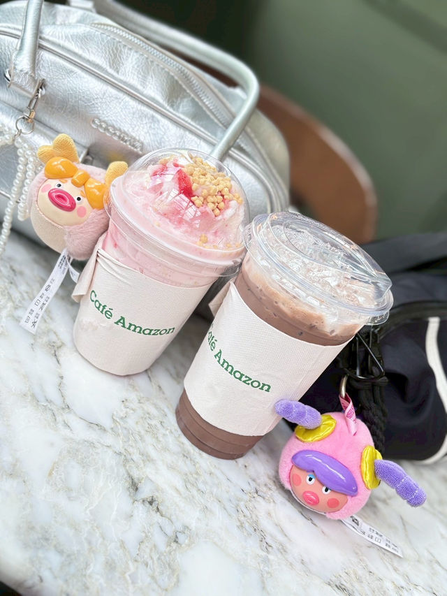 คาเฟ่ อเมซอน - ปั้มกัลปพฤกษ์ พังงา 🍵