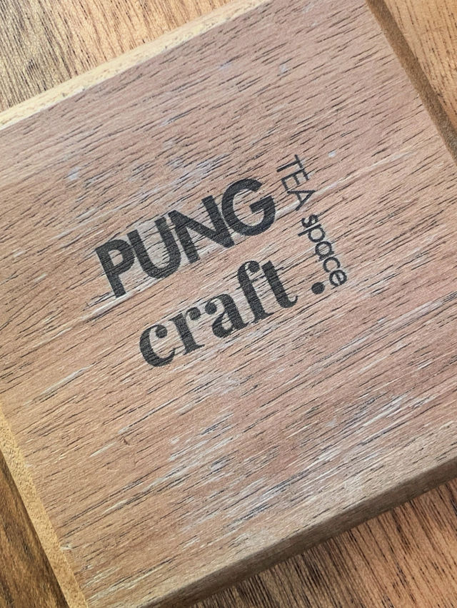 PUNG craft.TEA space 