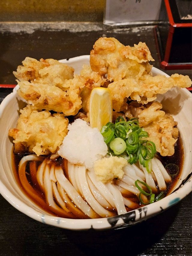 🇯🇵 오사카 우동 맛집 타케우치 우동